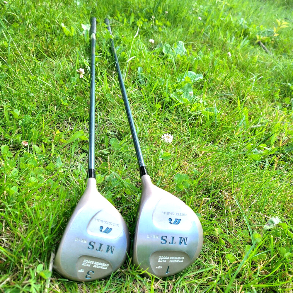 Mitsushiba MK-II MTS Golf 1-3 Woods & Driver 12°, RH, Flex L, Titanium, Graphite